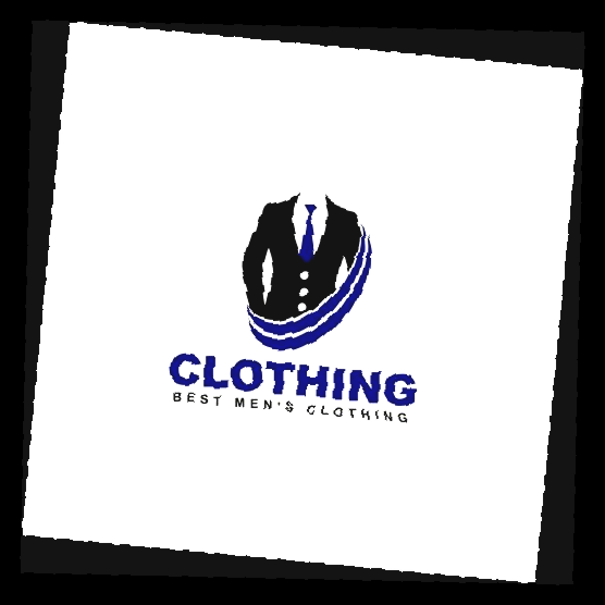 Men's Clothing Logo